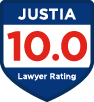 Justia 10/10 Lawyer Rating