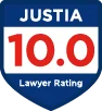 Justia 10/10 Lawyer Rating